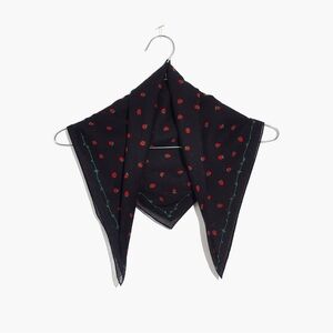 Madewell Strawberry Bandana